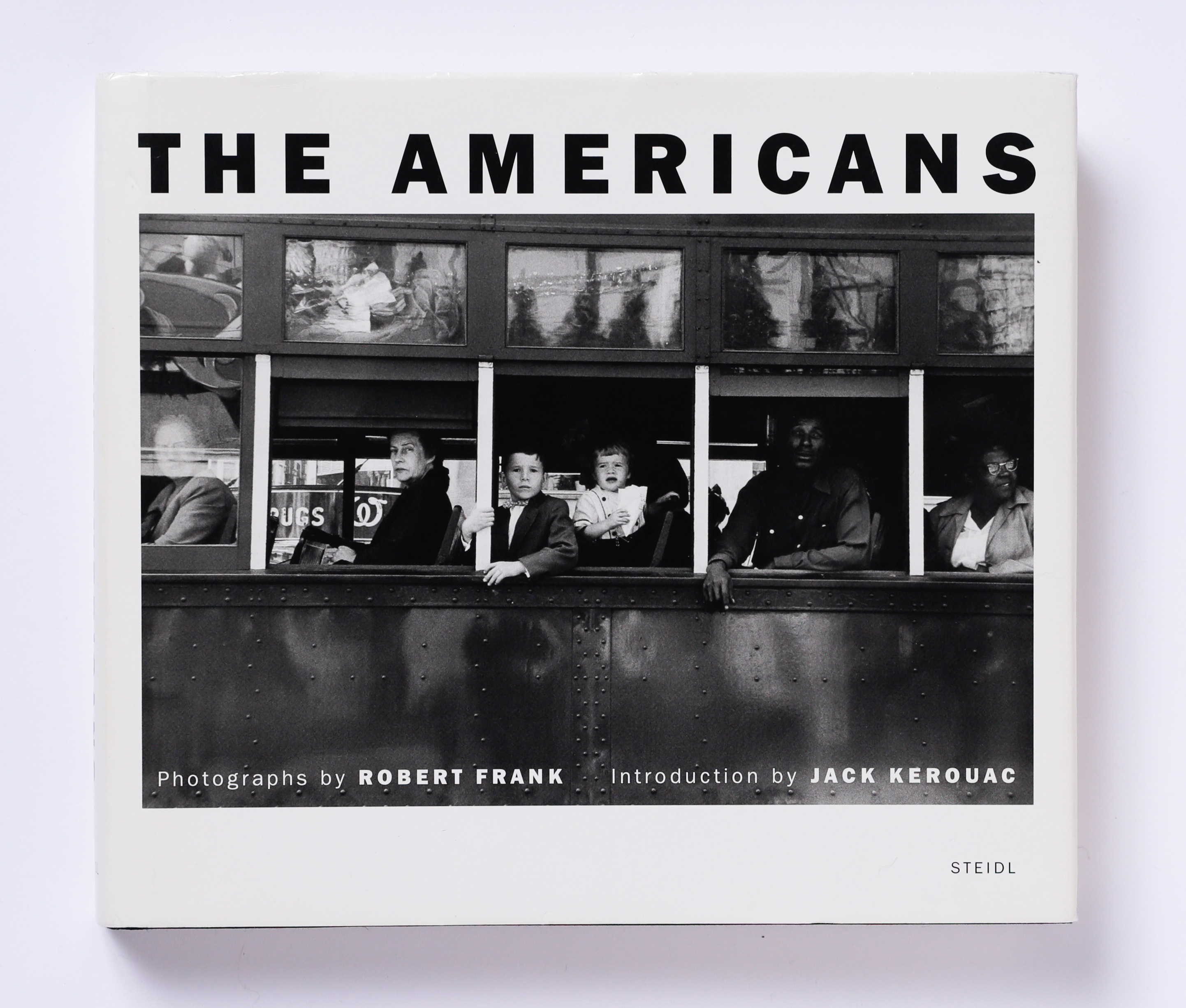 注目ブランド ロバート・フランク THE AMERICANS 写真集 パンテオン 